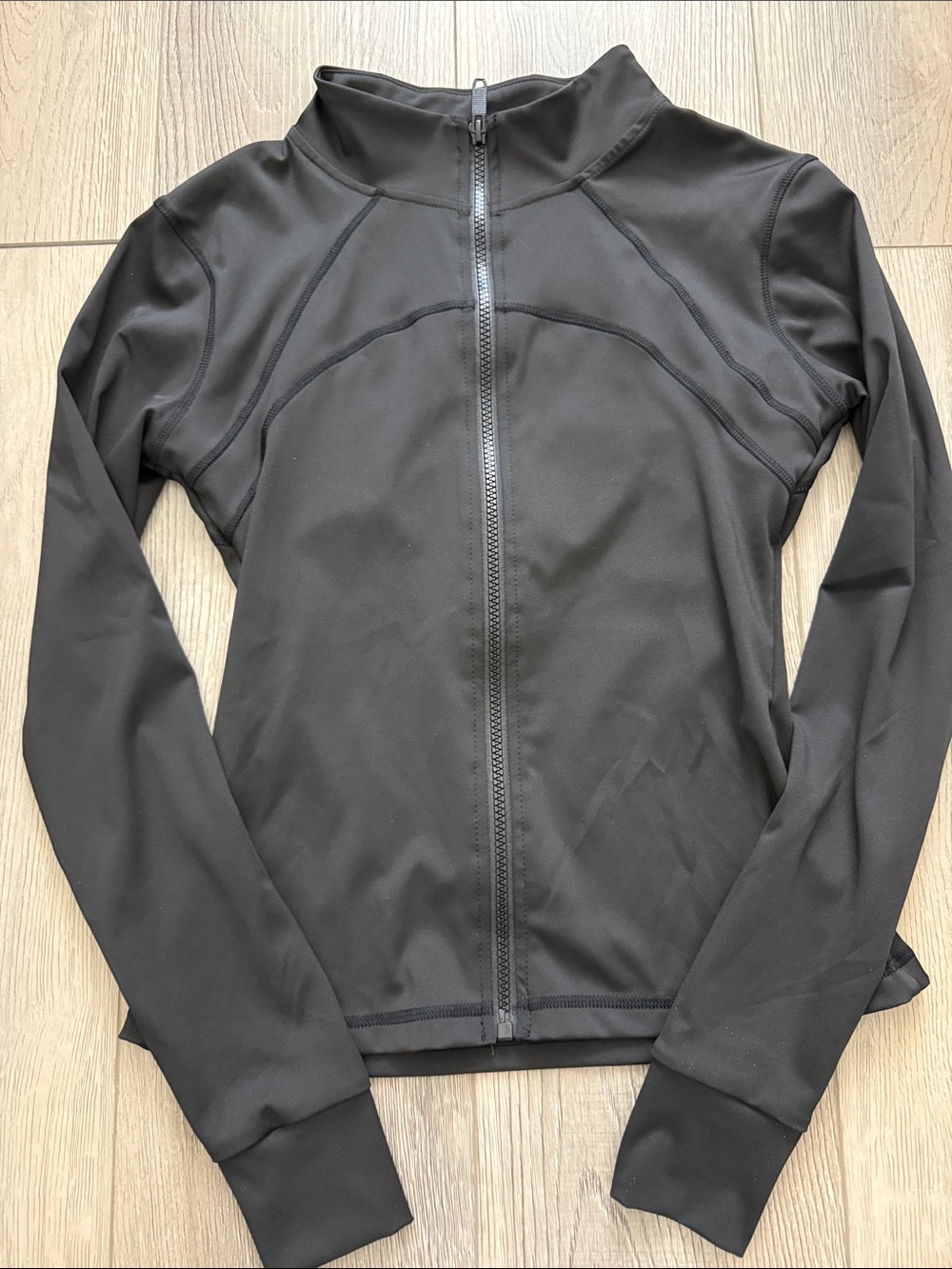 Women’s black Full-Zip Jacket - no brand